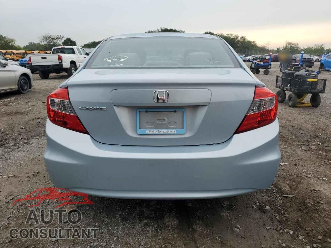 HONDA CIVIC 2012 - 19XFB2F55CE369855