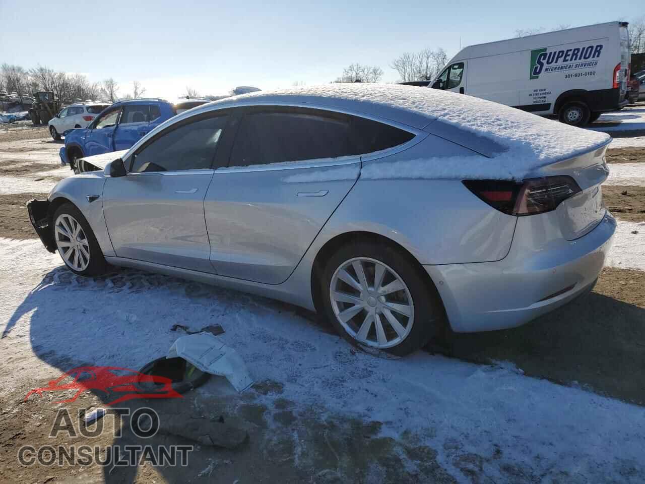 TESLA MODEL 3 2018 - 5YJ3E1EA0JF041186