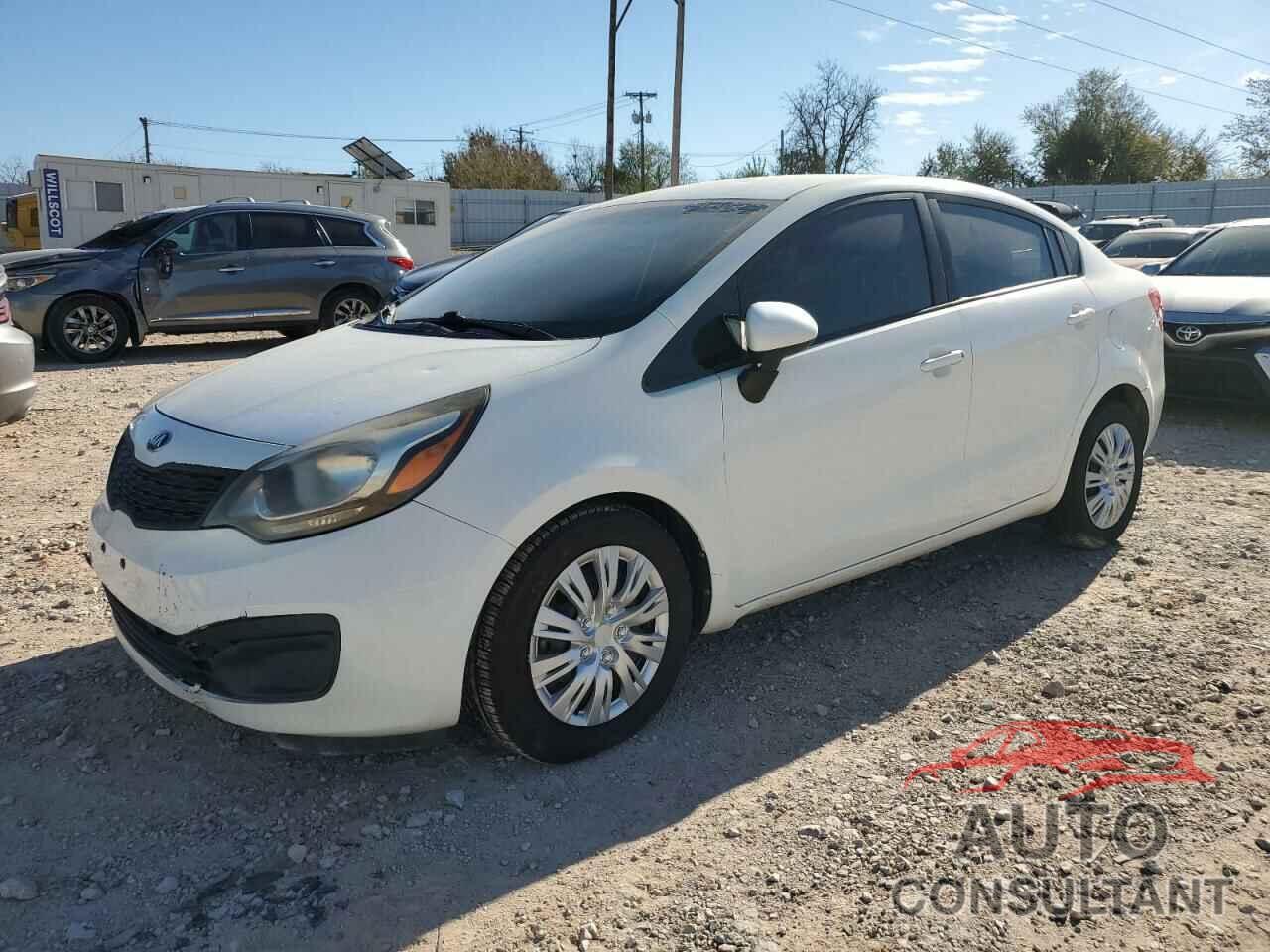 KIA RIO 2014 - KNADM4A36E6364169