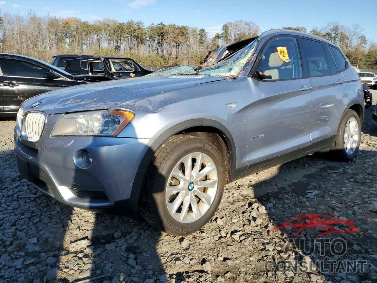 BMW X3 2014 - 5UXWX9C50E0D16086