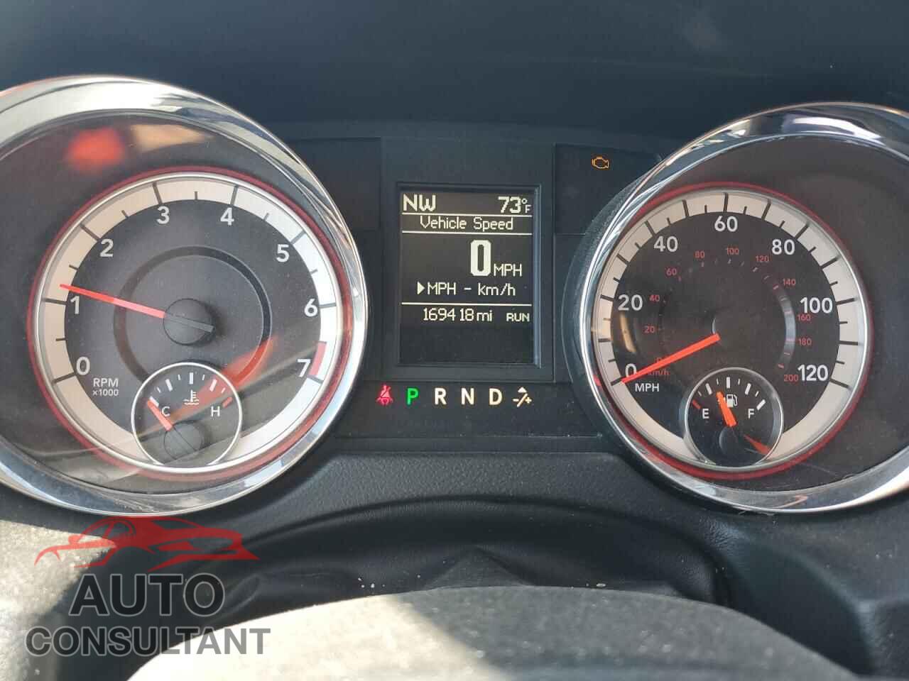 DODGE CARAVAN 2016 - 2C4RDGCG3GR338697