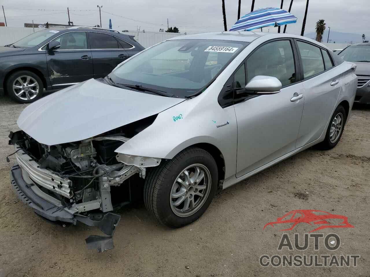 TOYOTA PRIUS 2017 - JTDKBRFU1H3567667