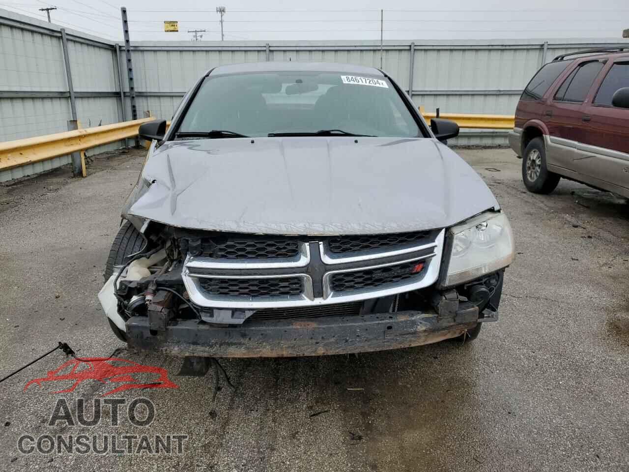 DODGE AVENGER 2013 - 1C3CDZAB8DN565972