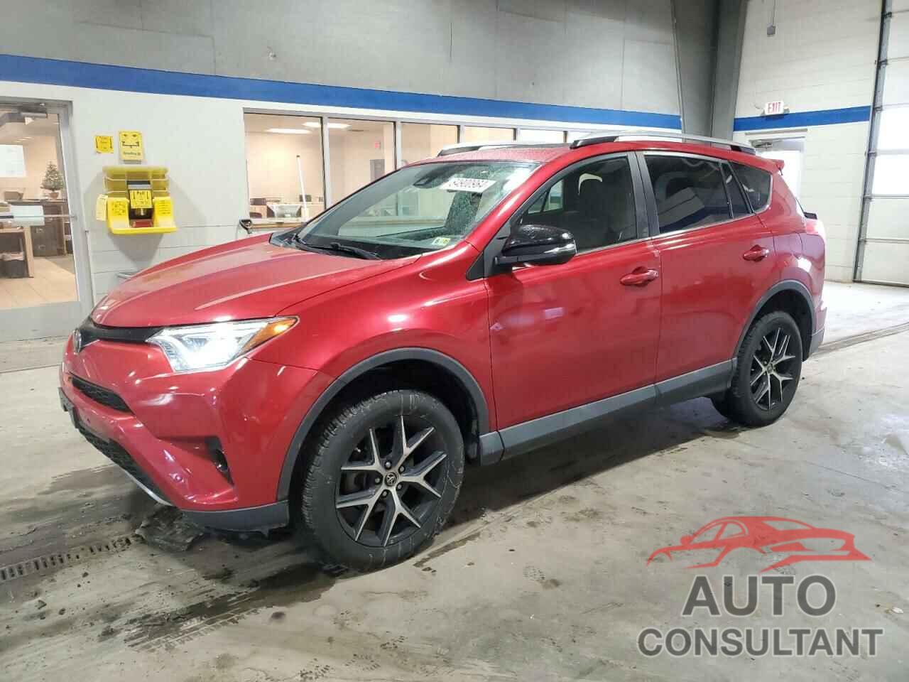 TOYOTA RAV4 2017 - 2T3JFREV8HW615124