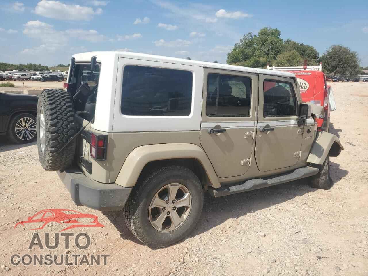JEEP WRANGLER 2017 - 1C4BJWEG4HL645419