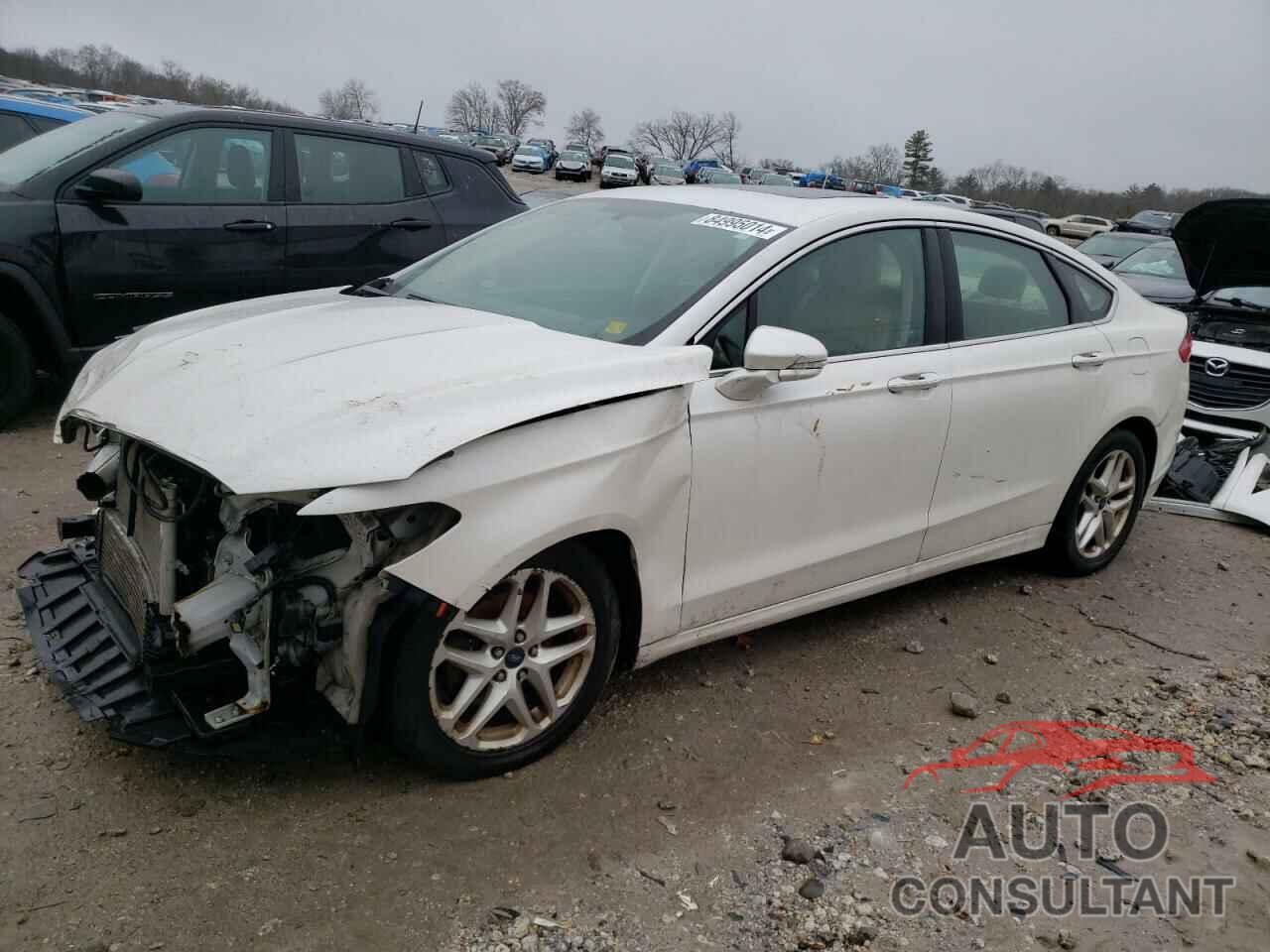 FORD FUSION 2013 - 3FA6P0HR6DR380949