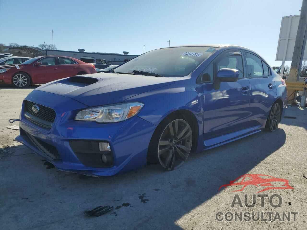 SUBARU WRX 2017 - JF1VA1E68H9822760