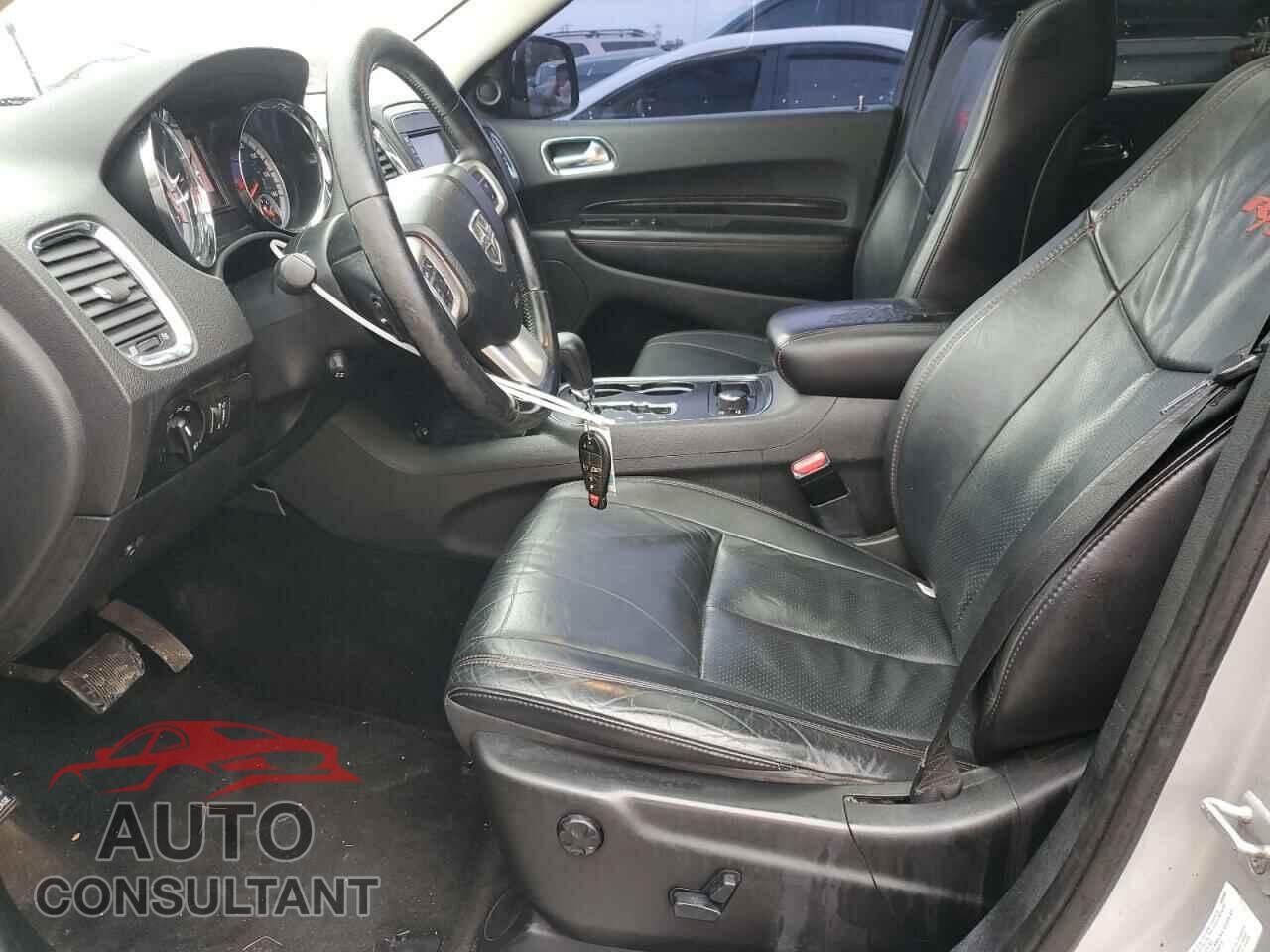 DODGE DURANGO 2012 - 1C4SDJCT5CC147233
