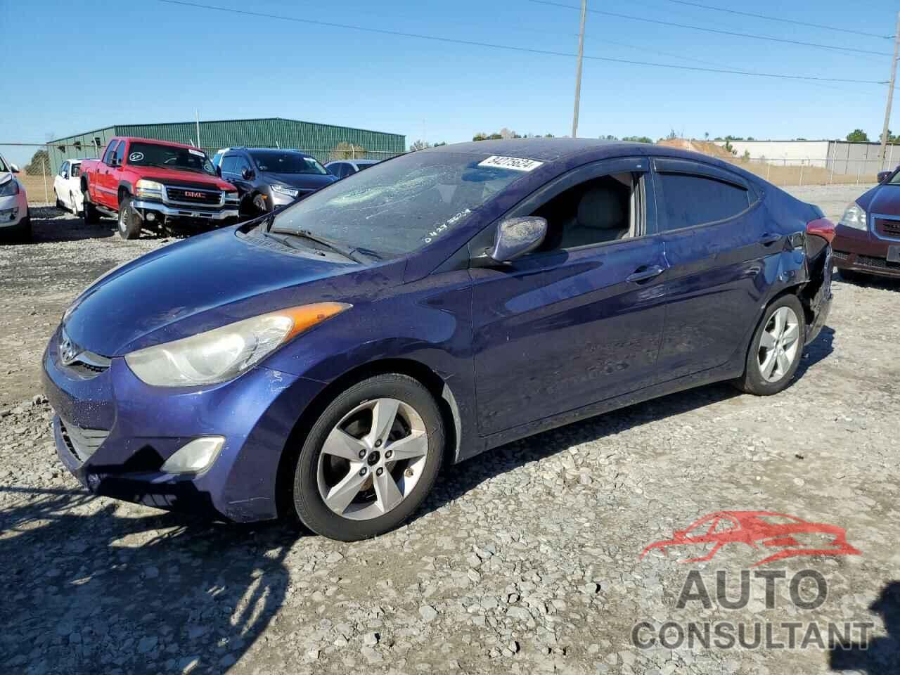 HYUNDAI ELANTRA 2012 - 5NPDH4AE3CH127845