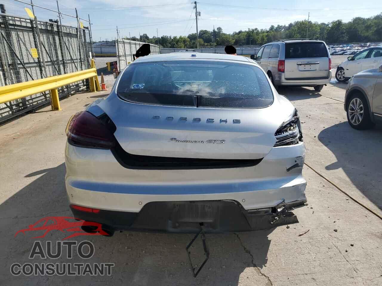 PORSCHE PANAMERA 2016 - WP0AF2A70GL080242