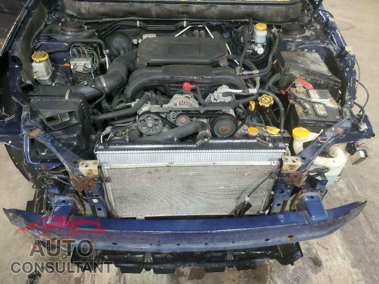 SUBARU OUTBACK 2012 - 4S4BRBCC2C3200506