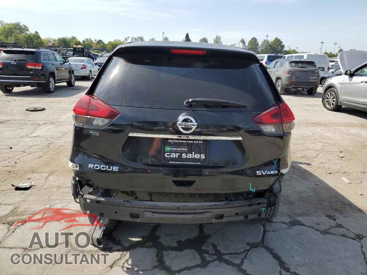 NISSAN ROGUE 2019 - KNMAT2MV1KP552453