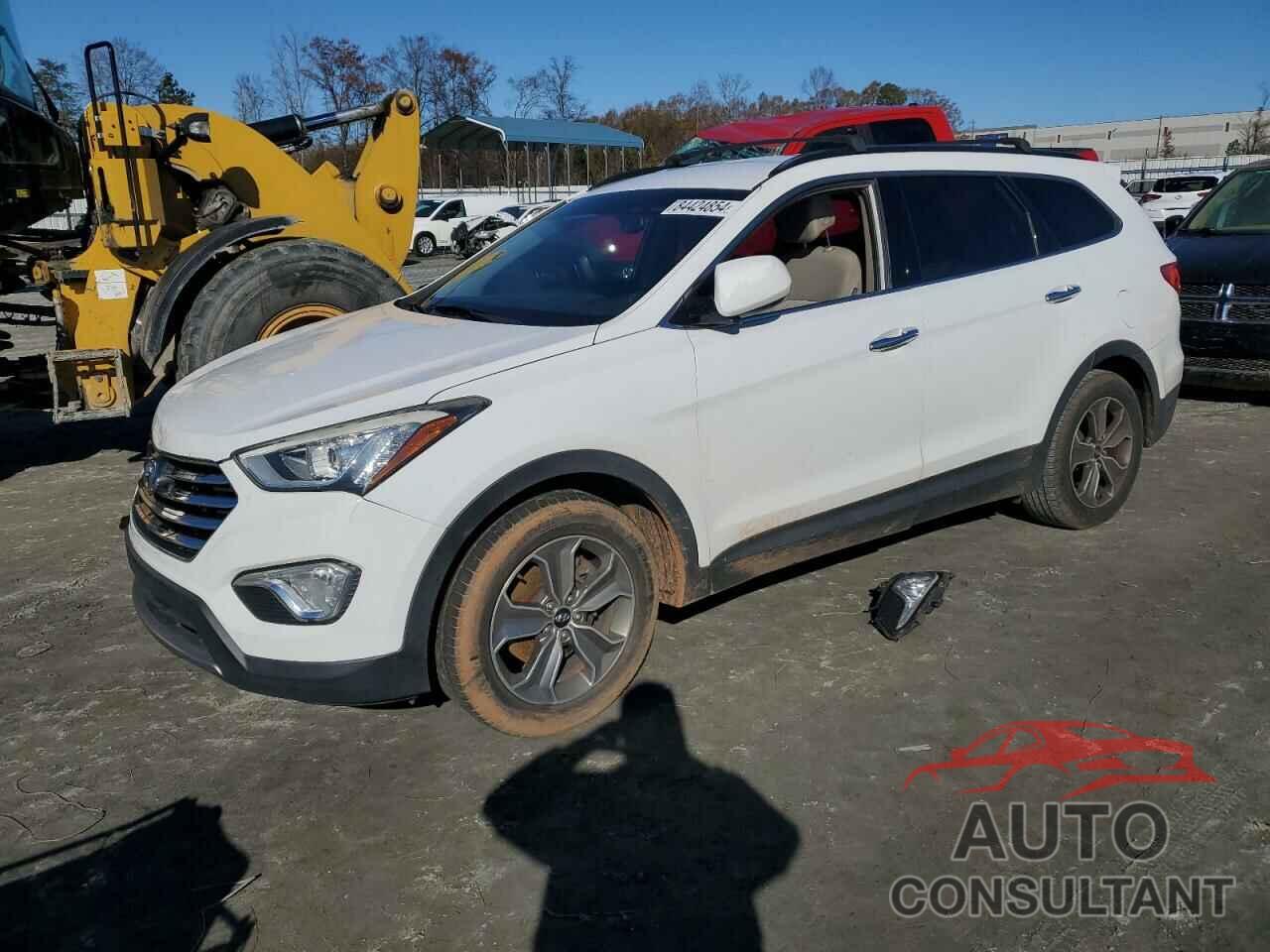 HYUNDAI SANTA FE 2013 - KM8SM4HF4DU005595