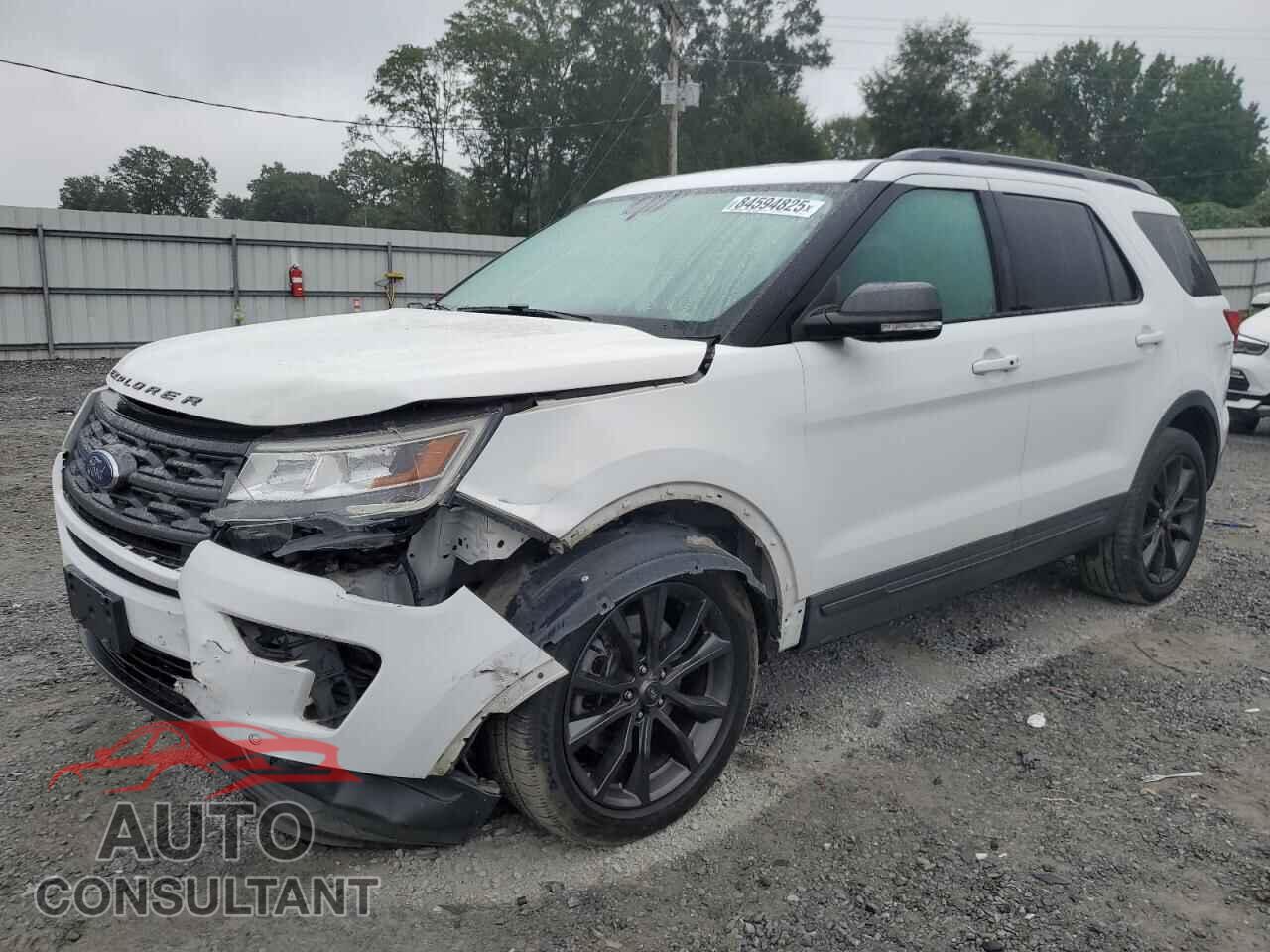 FORD EXPLORER 2018 - 1FM5K8D8XJGA62122