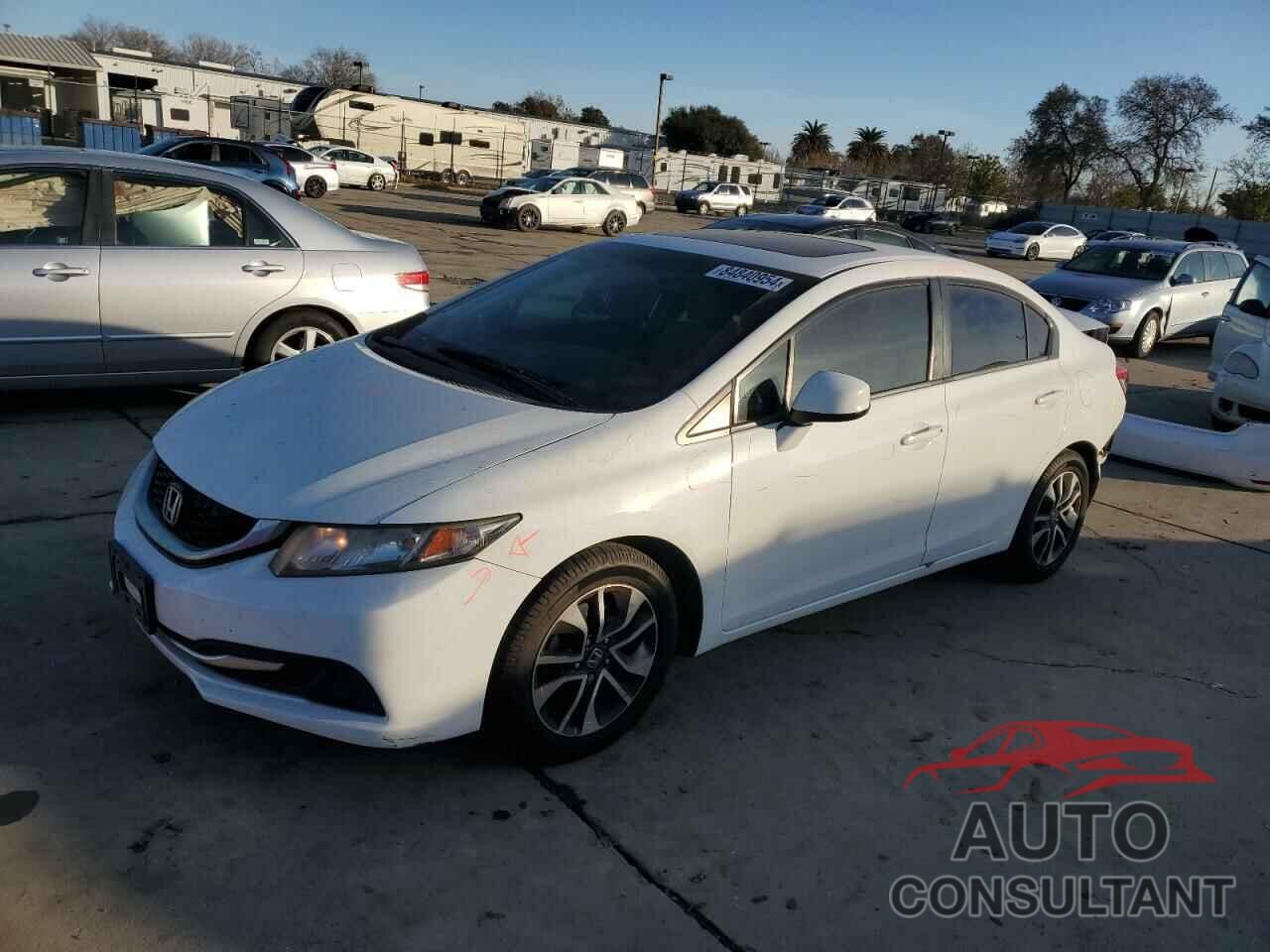 HONDA CIVIC 2013 - 19XFB2F83DE265313