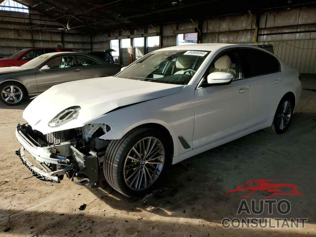 BMW 5 SERIES 2020 - WBAJR3C06LWW78869