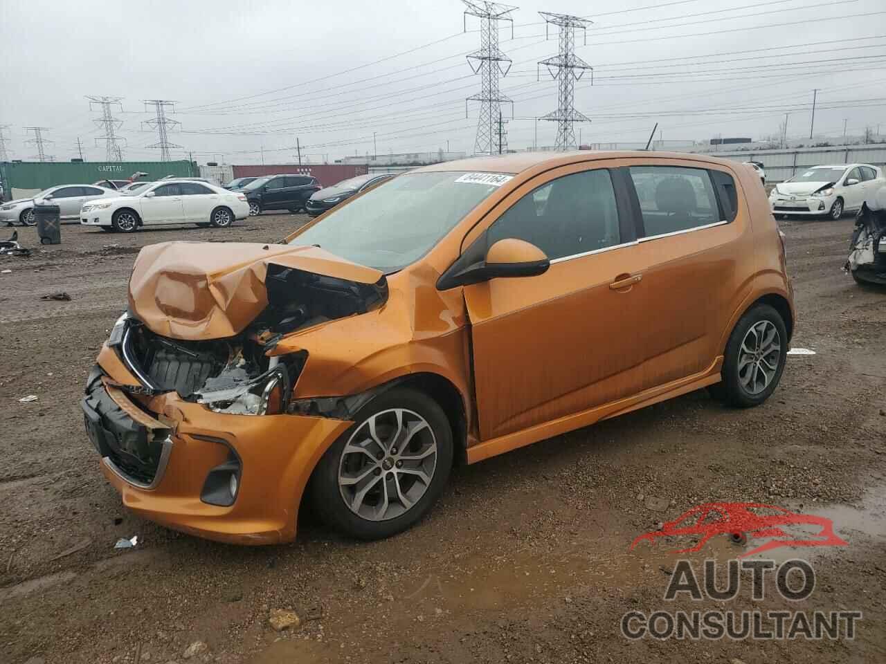 CHEVROLET SONIC 2017 - 1G1JD6SH9H4136607
