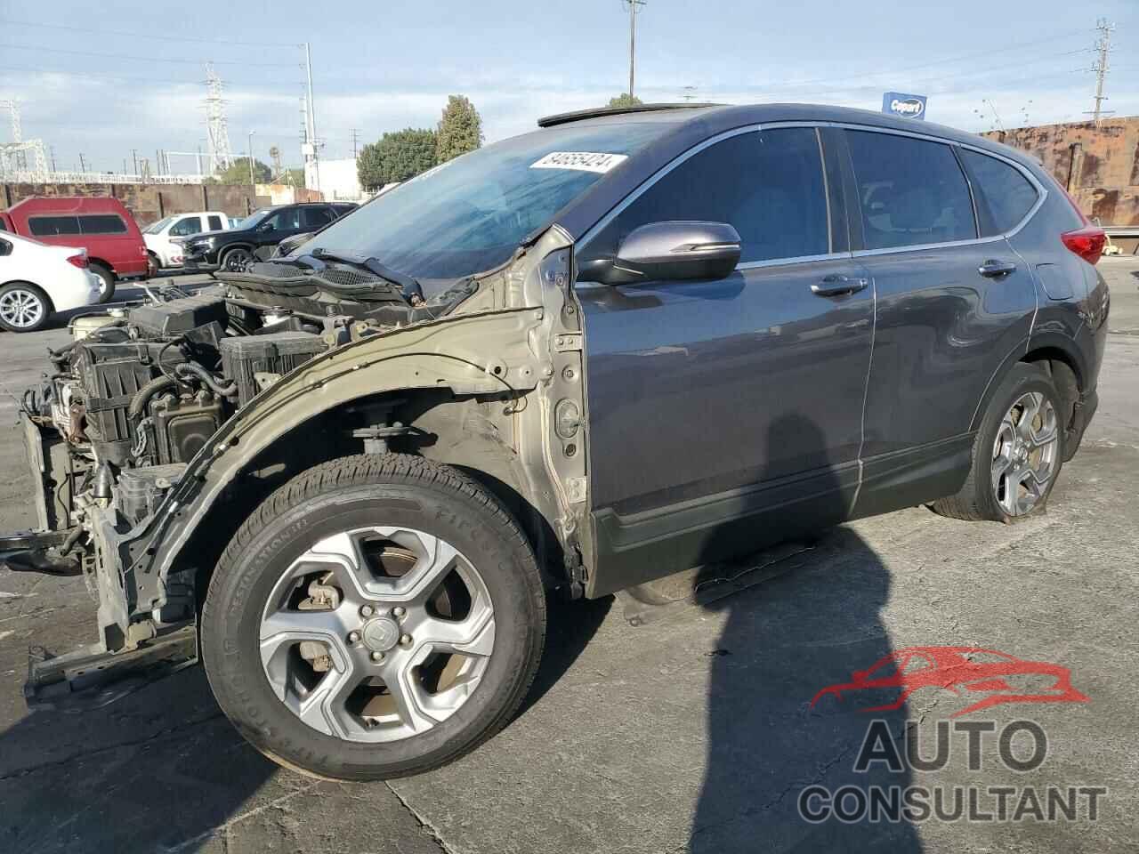 HONDA CRV 2018 - 2HKRW1H89JH517372