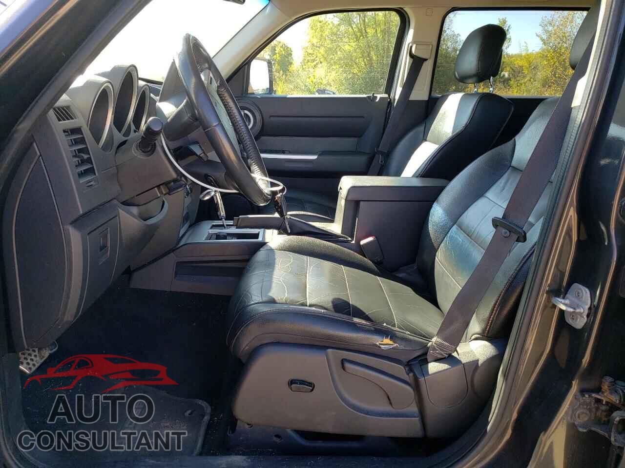 DODGE NITRO 2011 - 1D4PU7GX0BW587432