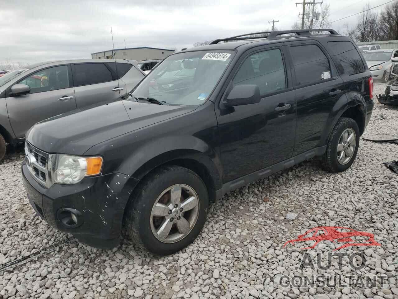FORD ESCAPE 2011 - 1FMCU9DG6BKA86642