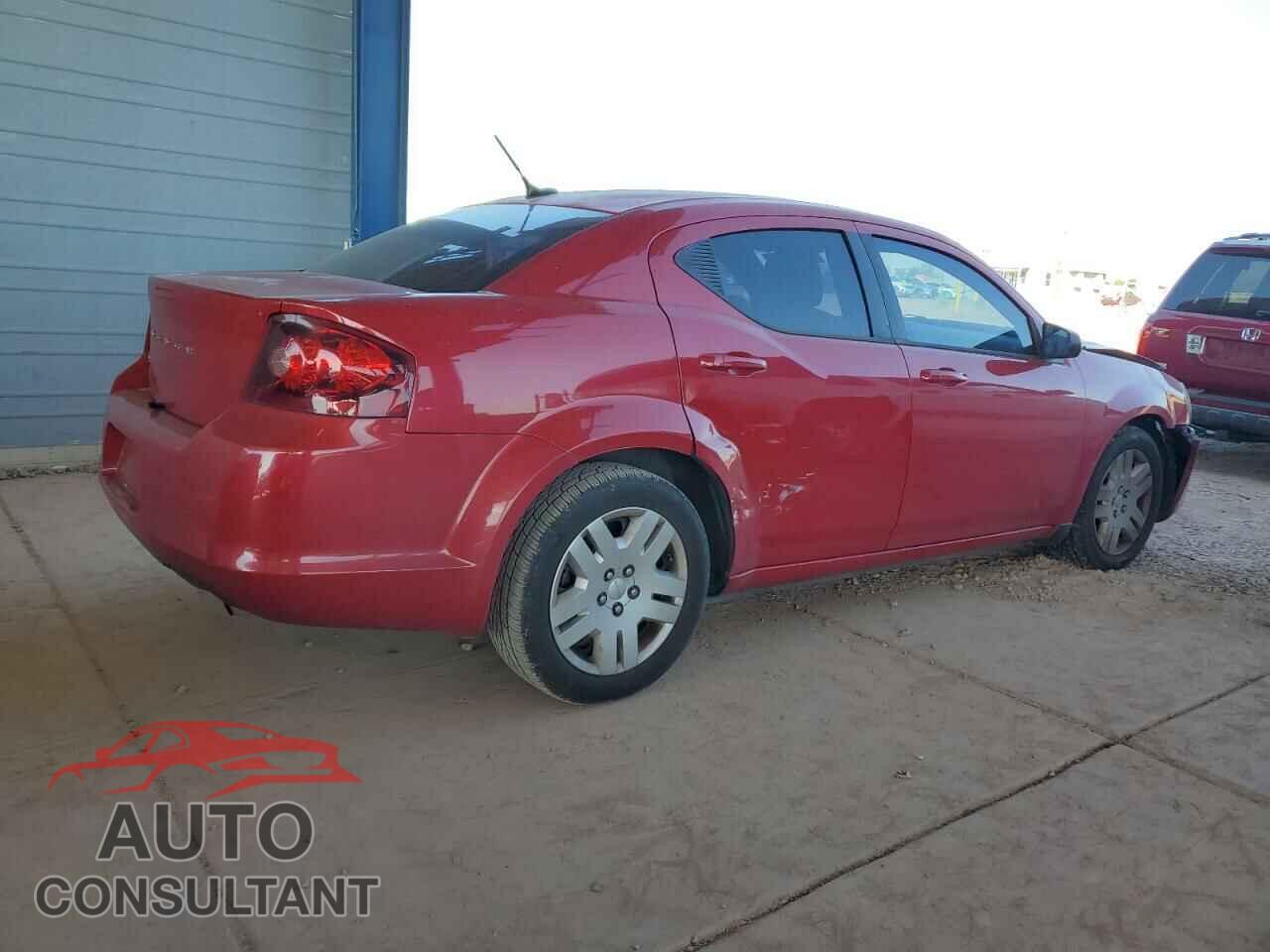DODGE AVENGER 2013 - 1C3CDZAB5DN653717