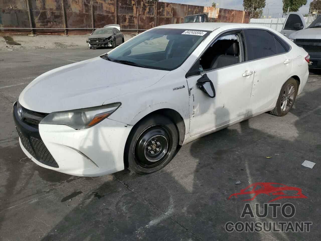 TOYOTA CAMRY 2015 - 4T1BD1FK1FU166276