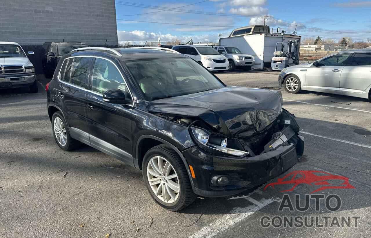 VOLKSWAGEN TIGUAN 2015 - WVGBV7AX9FW547235