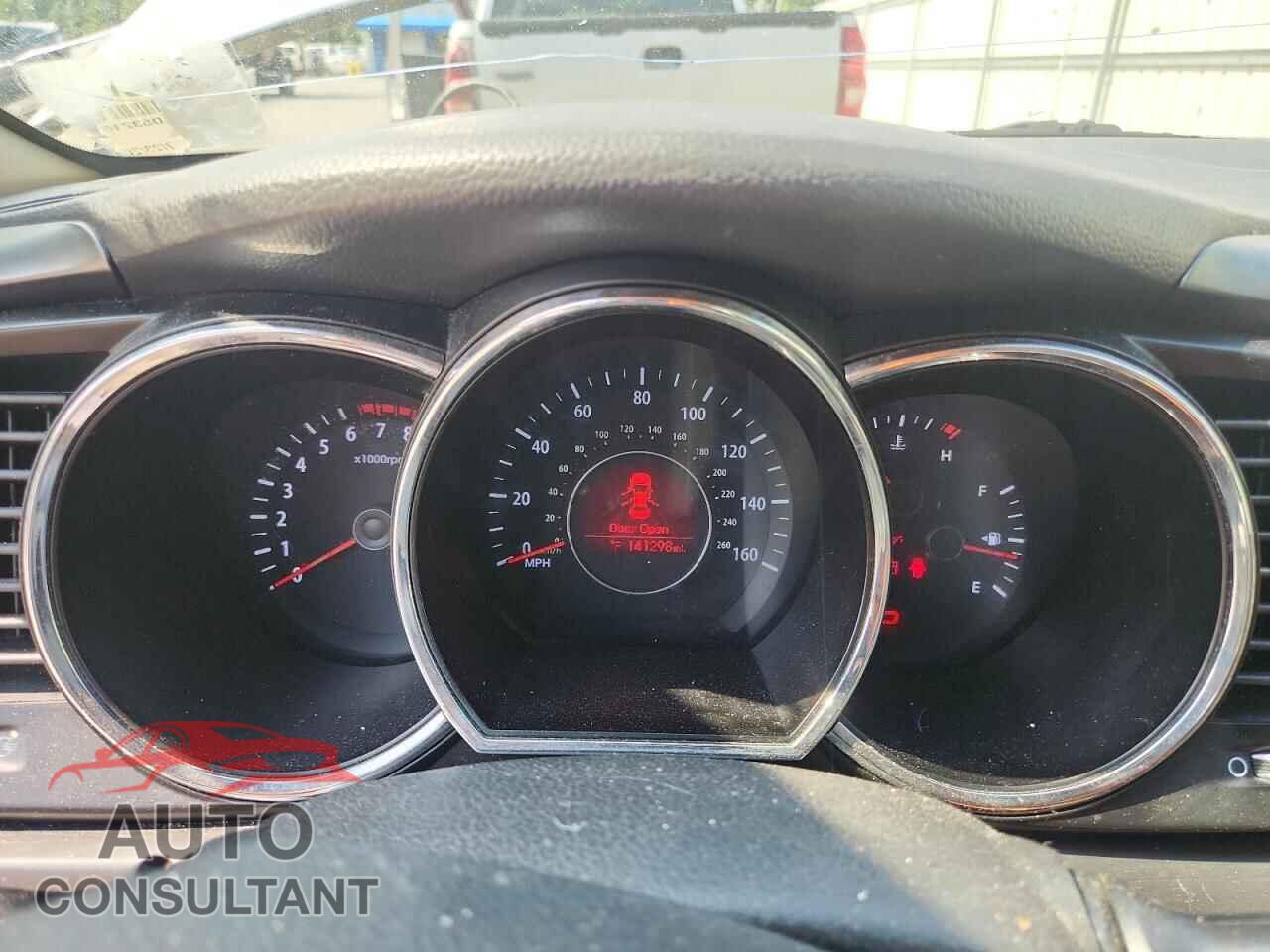KIA OPTIMA 2013 - KNAGM4A70D5321600