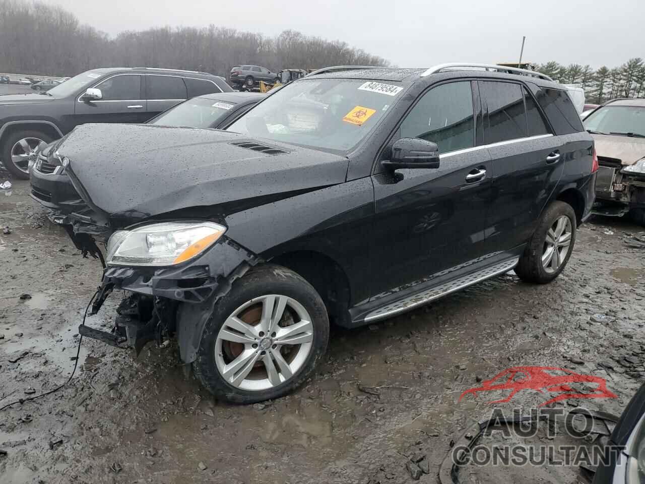 MERCEDES-BENZ M-CLASS 2013 - 4JGDA5HB9DA266131