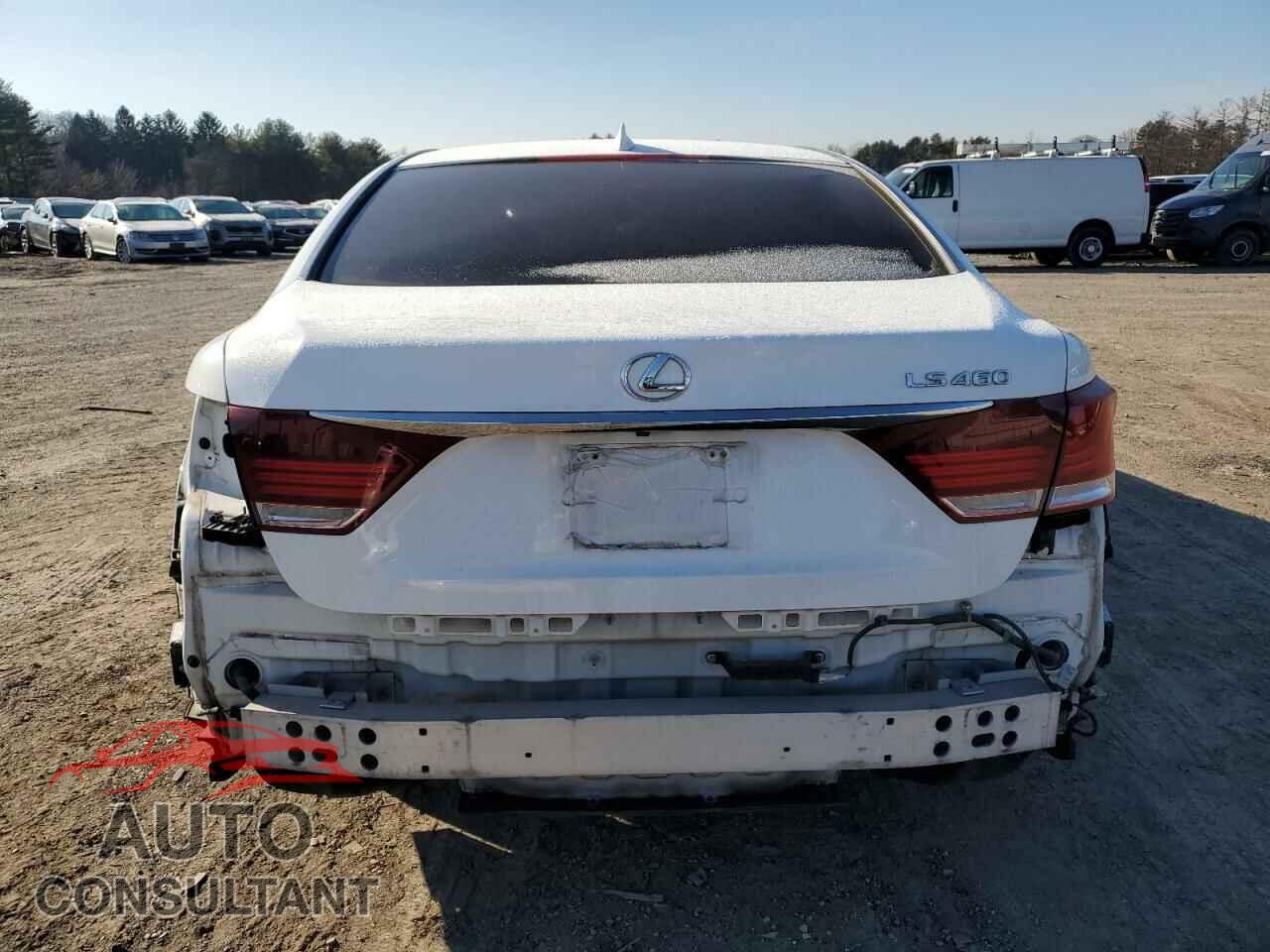 LEXUS LS460 2014 - JTHBL5EF1E5129433