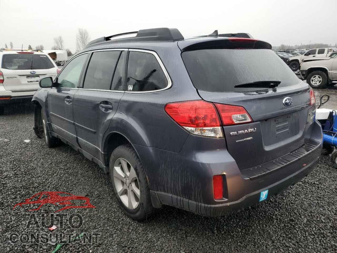 SUBARU OUTBACK 2014 - 4S4BRBLC9E3237183