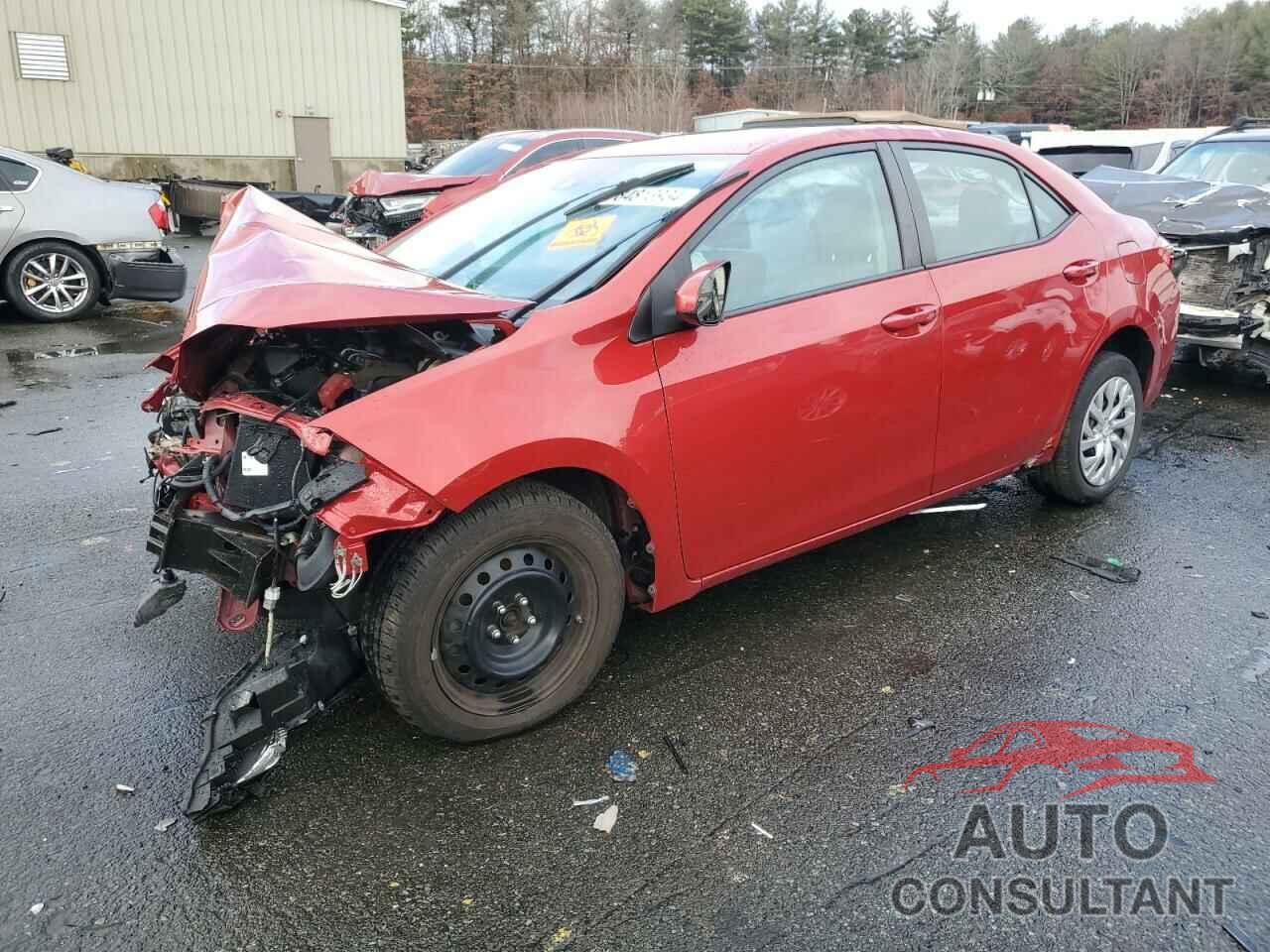 TOYOTA COROLLA 2019 - 2T1BURHE8KC136953