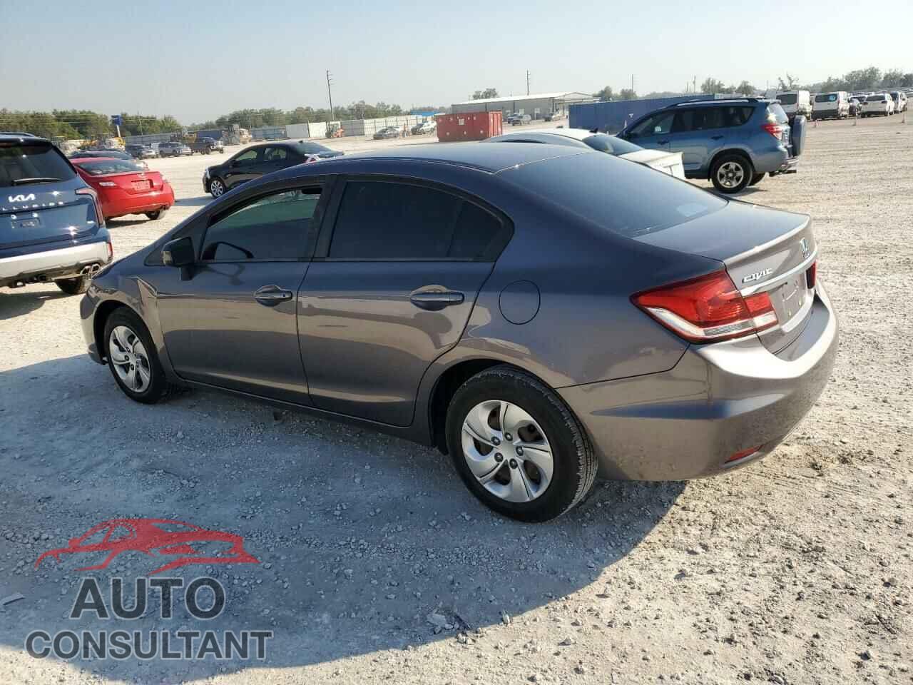 HONDA CIVIC 2014 - 19XFB2F58EE071139