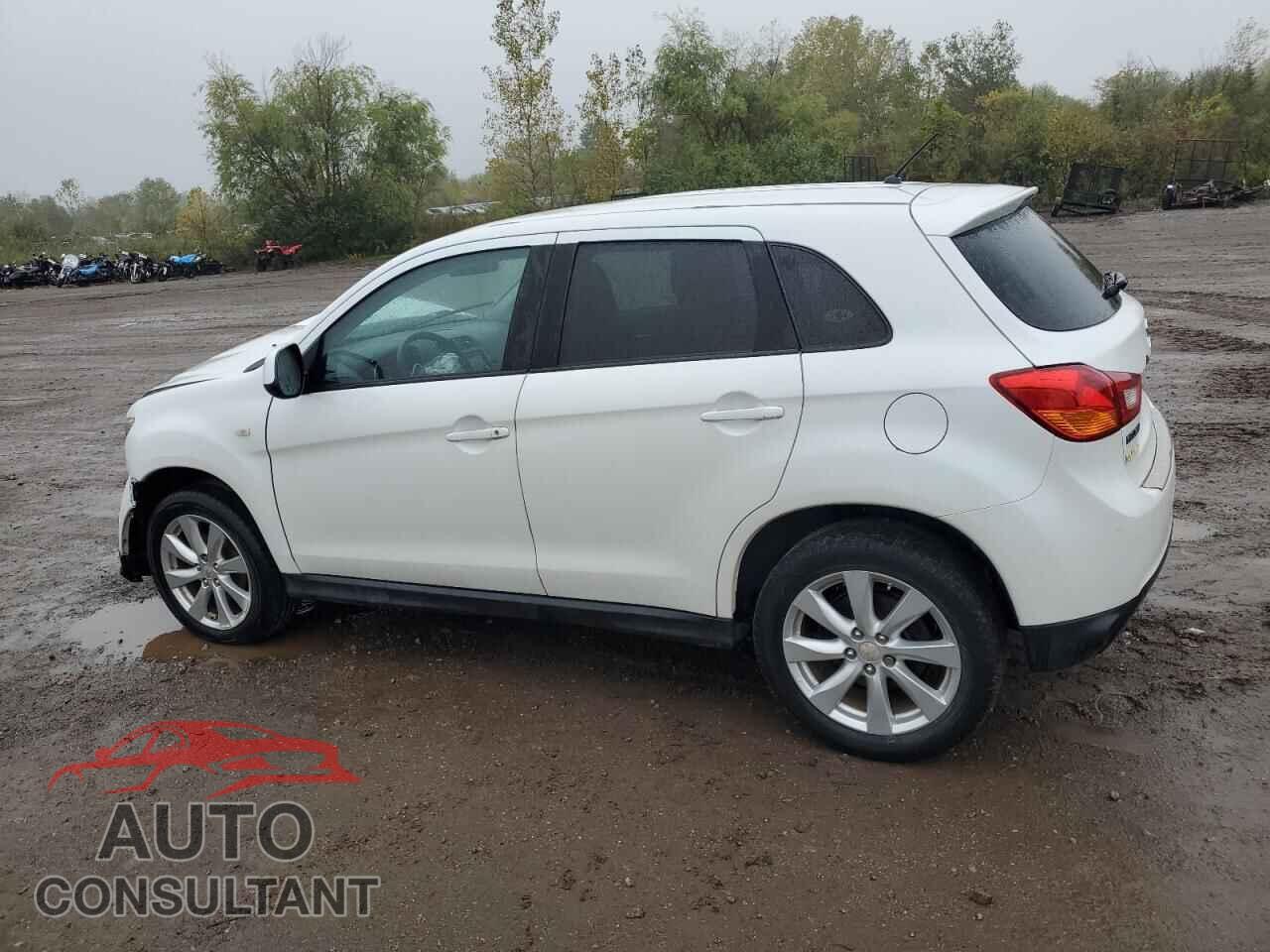 MITSUBISHI OUTLANDER 2014 - 4A4AP3AU2EE007683