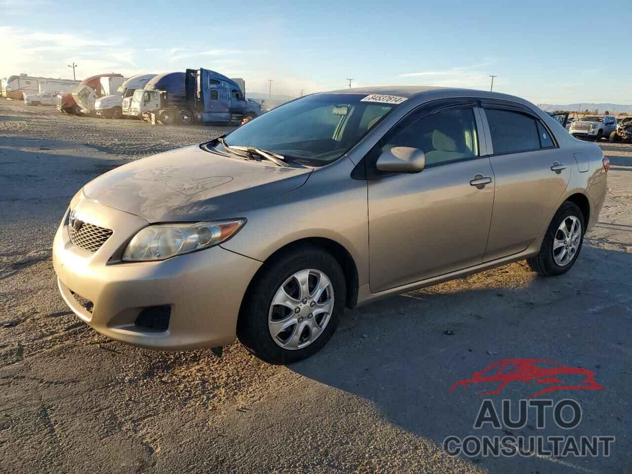 TOYOTA COROLLA 2009 - 1NXBU40E79Z069561