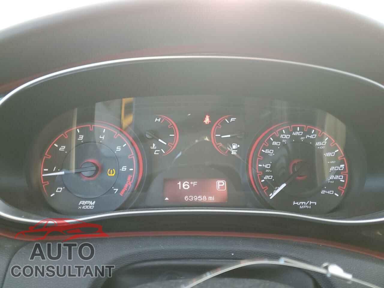DODGE DART 2015 - 1C3CDFBB7FD132553