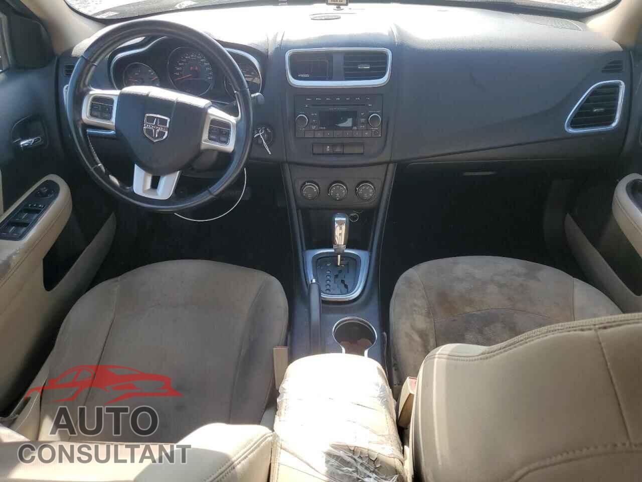 DODGE AVENGER 2013 - 1C3CDZCB6DN709905