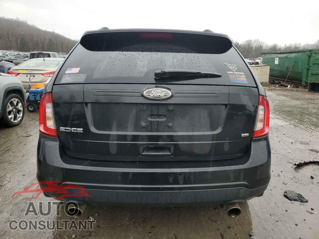 FORD EDGE 2013 - 2FMDK4GC6DBB22638