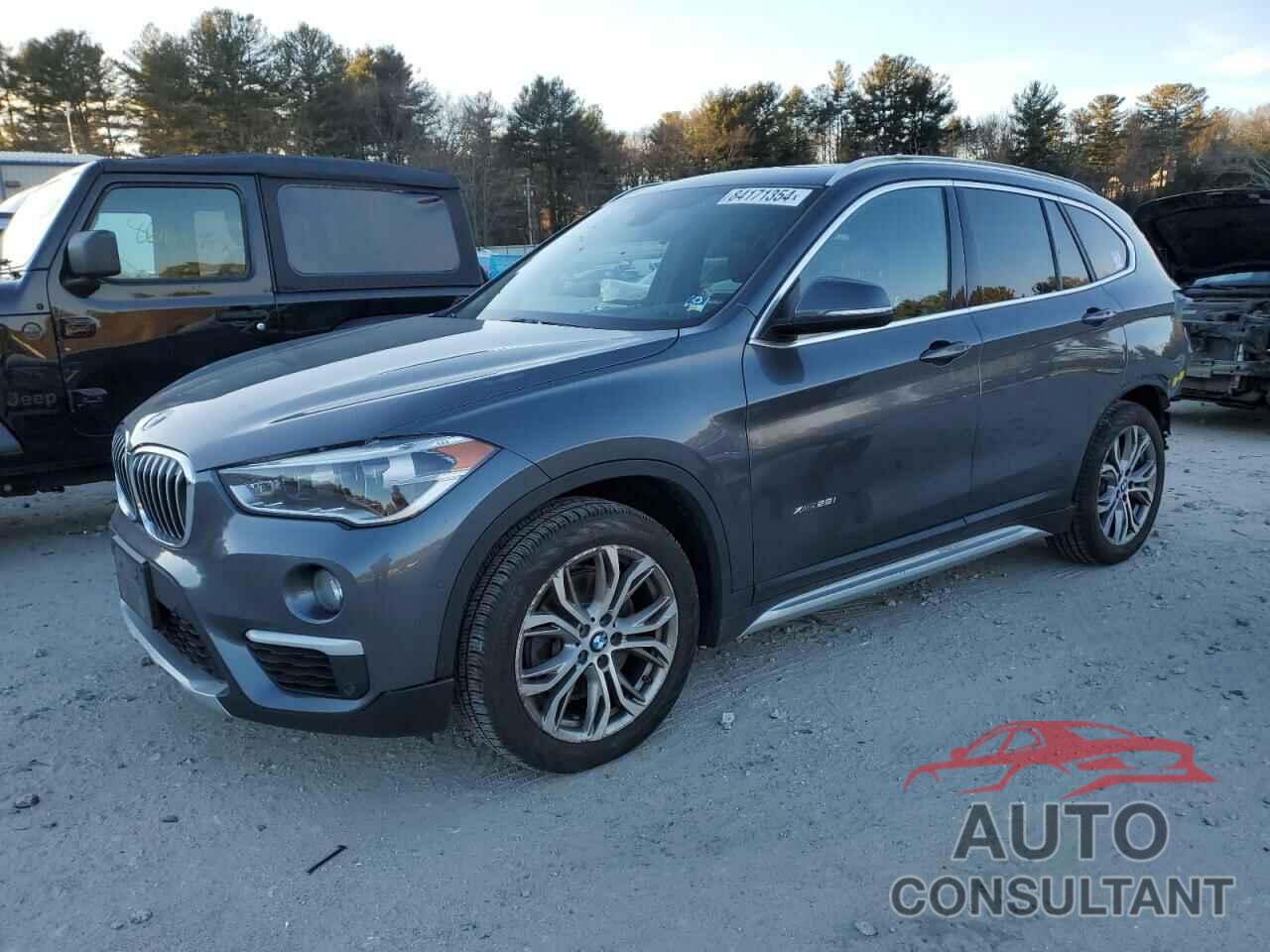 BMW X1 2017 - WBXHT3Z32H4A65368