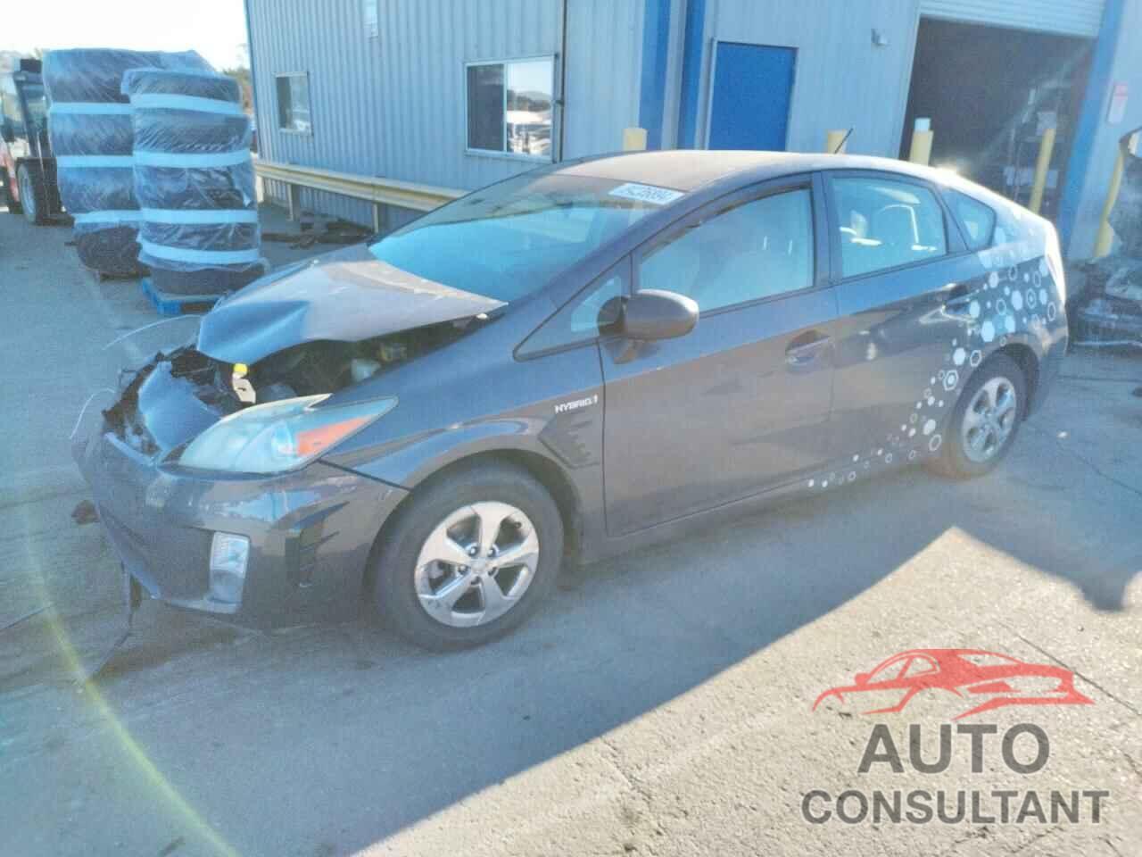 TOYOTA PRIUS 2011 - JTDKN3DU5B5339450