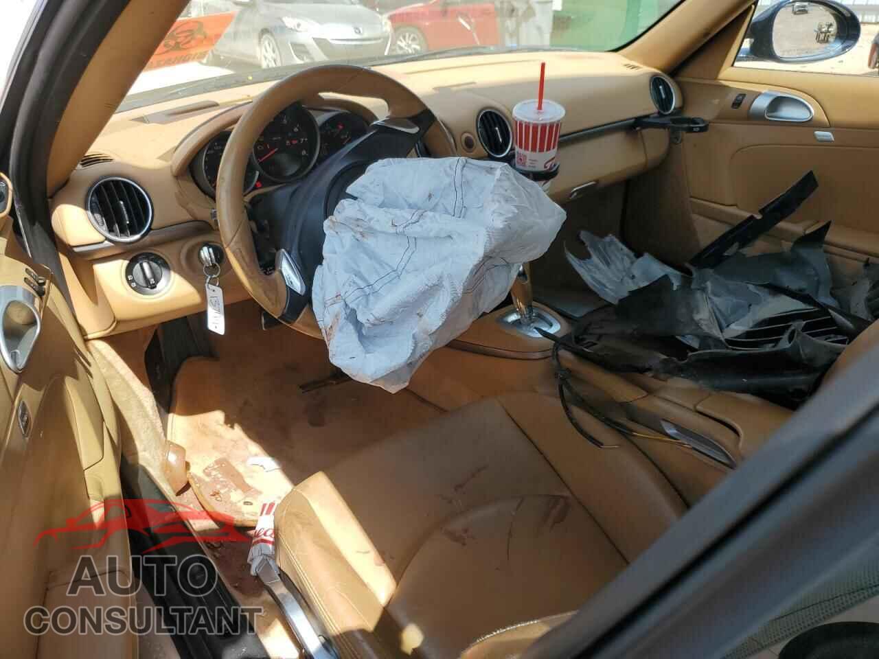 PORSCHE CAYMAN 2011 - WP0AA2A86BU761158