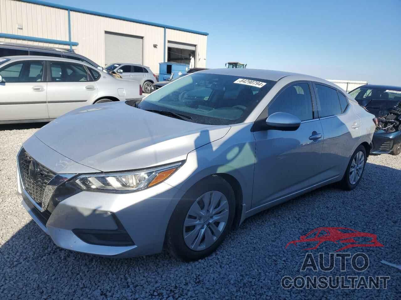 NISSAN SENTRA 2020 - 3N1AB8BV4LY292559