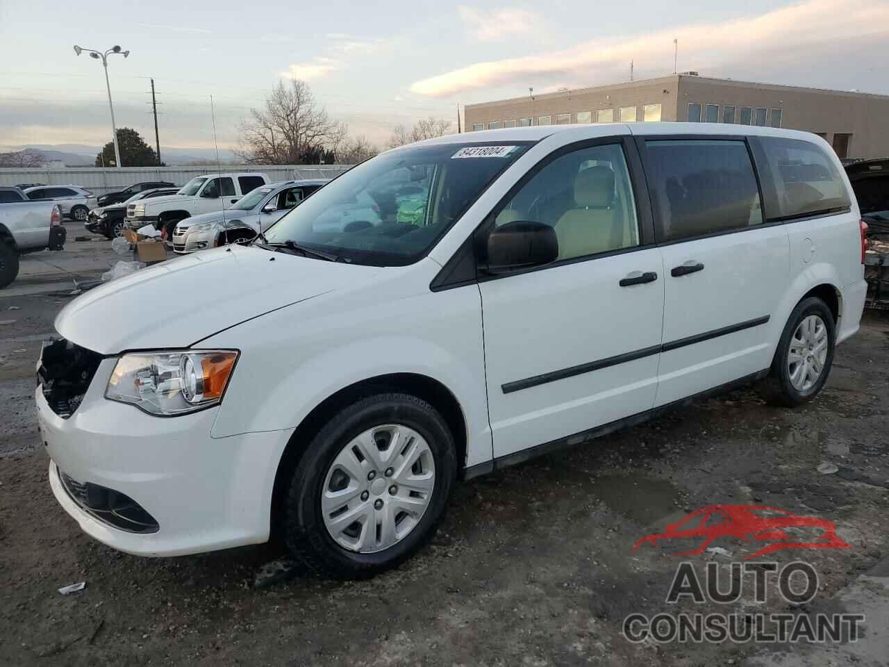 DODGE CARAVAN 2014 - 2C4RDGBG5ER308633