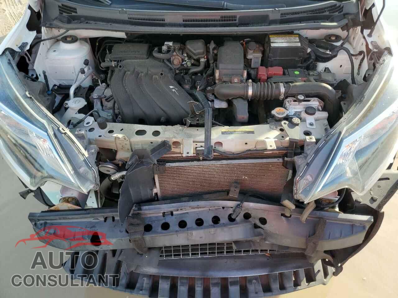 NISSAN VERSA 2017 - 3N1CE2CP2HL365297