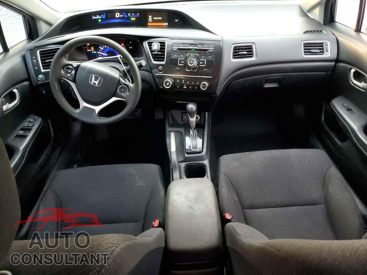 HONDA CIVIC 2013 - 19XFB2F58DE080227