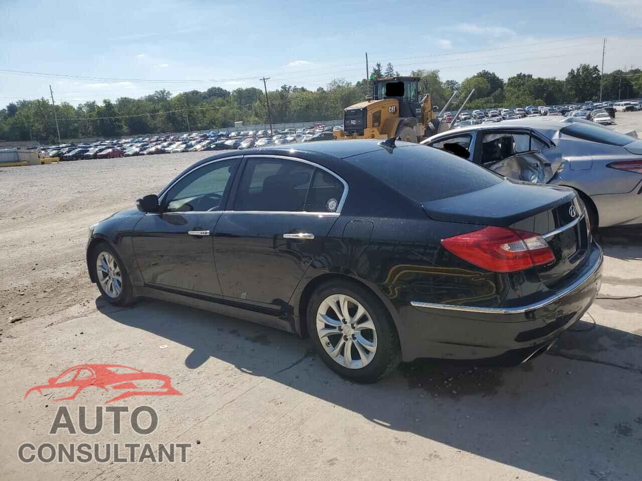 HYUNDAI GENESIS 2013 - KMHGC4DD9DU234951