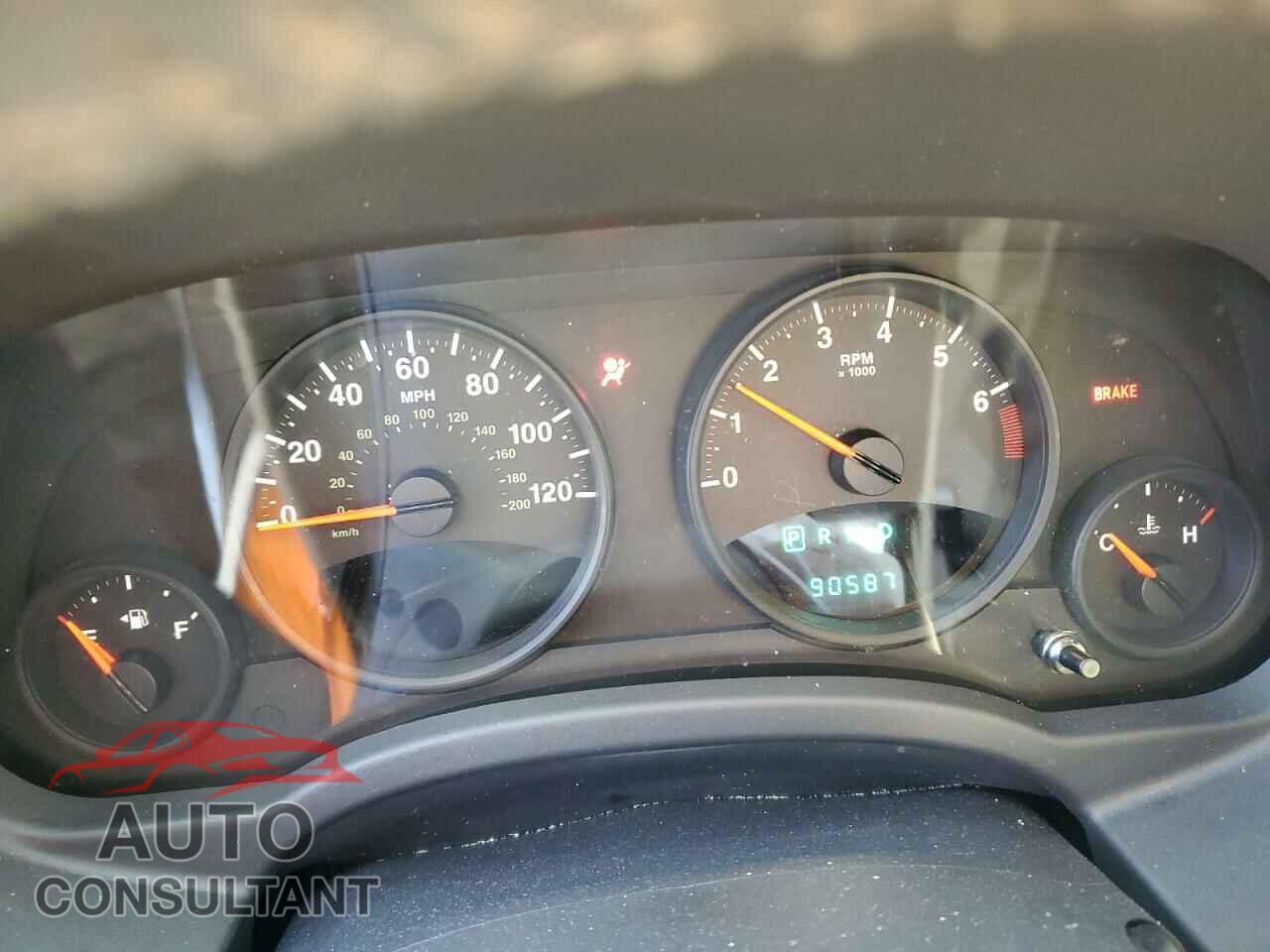 JEEP COMPASS 2011 - 1J4NF1FB3BD135871