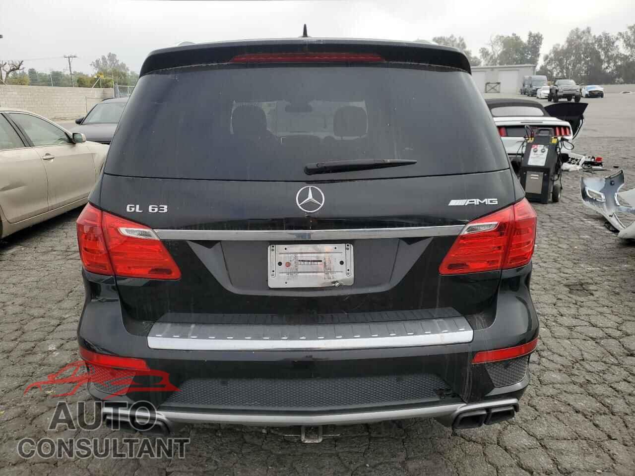 MERCEDES-BENZ GL-CLASS 2015 - 4JGDF7EE0FA519416