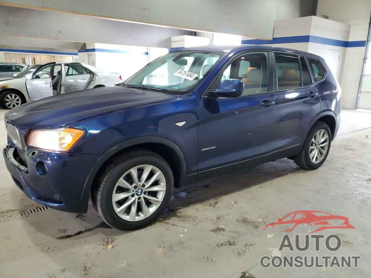 BMW X3 2014 - 5UXWX9C55E0D41873