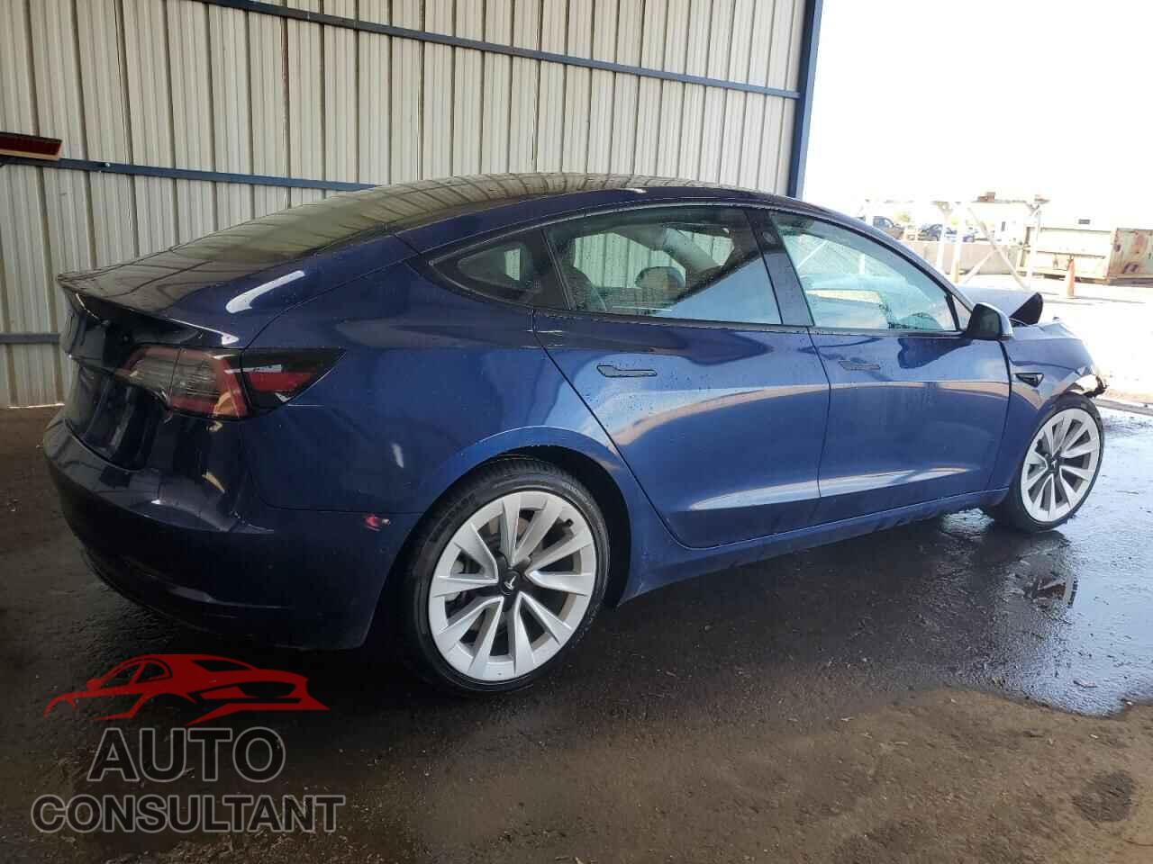 TESLA MODEL 3 2022 - 5YJ3E1EAXNF372296
